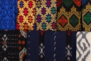 Traditional Somali textiles representing cultural heritage